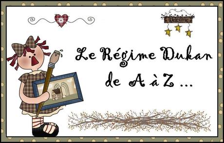 regime dukan de a a z