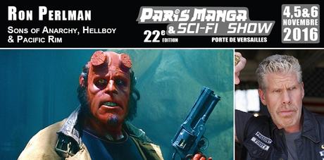 L'acteur Ron Perlman sera présent à la 22ème édition Paris Manga & Sci-Fi Show en Novembre à Paris
