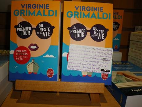 virginie grimaldi j ai lu roman forum  mirose roanne