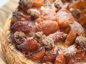 Gourmandise/Food tarte abricots pâtisserie Rêves