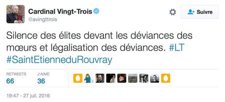 Sarko à la trappe et la quenelle de 23