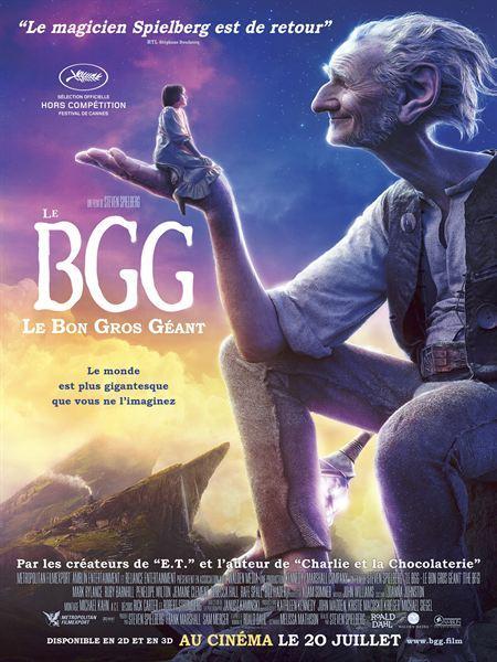 Le BGG - le bon gros géant (2016) de Steven Spielberg Le BGG - le bon gros géant (2016) de Steven Spielberg