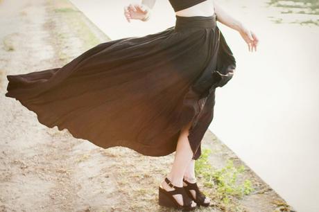 flying skirt