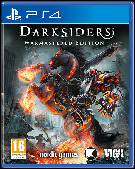 Darksiders: Warmastered Edition annoncé sur PS4, Xbox One, Wii U et PC