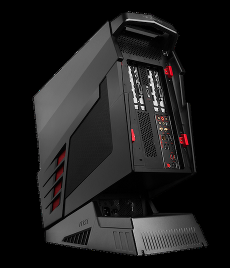 MSI lance un nouveau modèle de PC de bureau Gaming, l’Aegis Ti