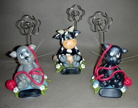 Porte-photos avec animaux