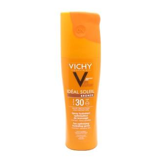 peau hydratee bronzage