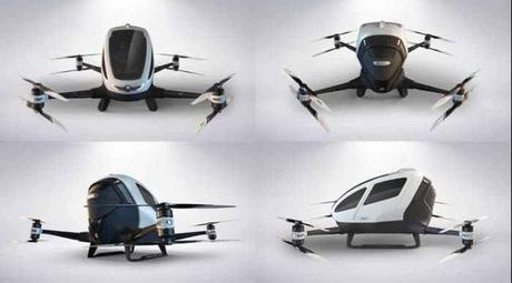 Ehang : des drones en ville