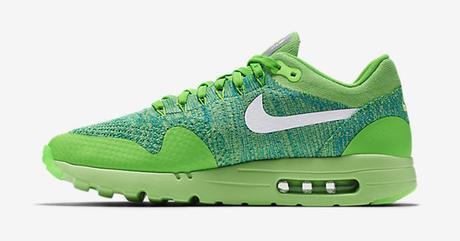 Air Max 1 Ultra Flyknit, l’Air Max ultime NIKE-AIR-MAX-1-ULTRA-FLYKNIT-verte