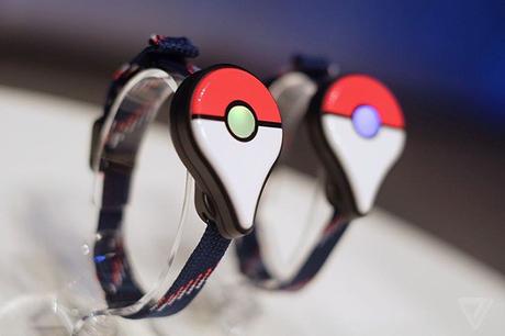 Le bracelet Pokémon GO Plus, c’est pour septembre finalement !