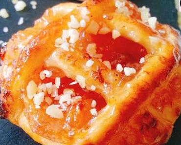 Tartelettes Aux Pêches, Façon Sucette