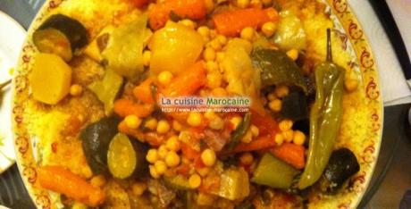 Recettes de cuisine Marocaine, Tajine, Couscous  La cuisine Marocaine