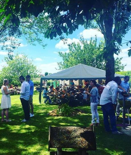 Je vous raconte ma Garden Party : 70 personnes réunies autour de la cuisine mauricienne !