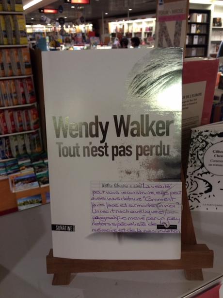 TOUT N EST PAS PERDU