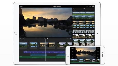 iMovie sur iPhone et iPad permet désormais le partage sur Facebook et Vimeo