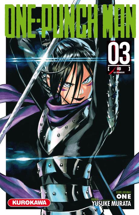 One-Punch Man - Tome 3