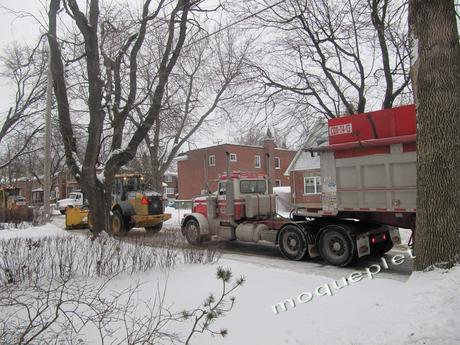 Canada - Déneigement