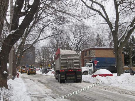 Canada - Déneigement