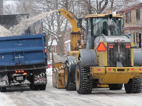 Canada - Déneigement