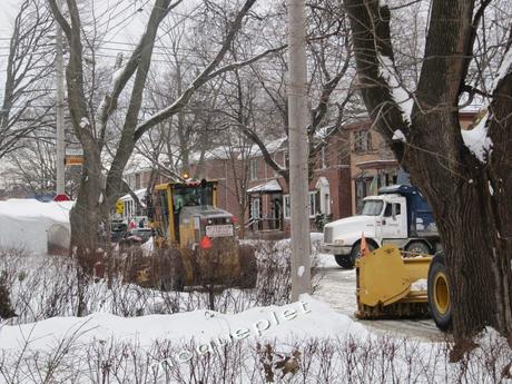 Canada - Déneigement