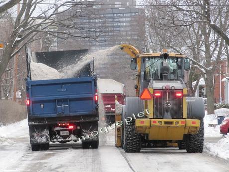 Canada - Déneigement
