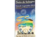 Nuits Sologne Samedi Septembre 2016 Nouans-le-Fuzelier /St. Viâtre