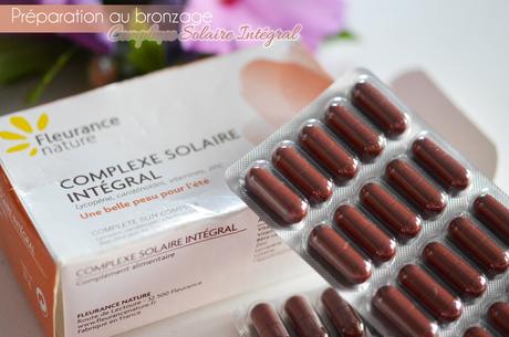 complement alimentaire pour preparer sa peau au soleil