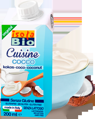 cuisine cocco isola bio