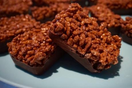 BARRES DE CÉRÉALES " COCO POPS " MAISON