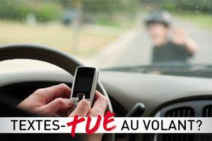 Neuf points d’inaptitude pour usage du cellulaire au volant ?