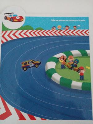 Dans sa bibliothèque, il y a... #4 : ses premières activités d'autocollants repositionnables de chez Lito