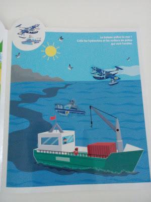 Dans sa bibliothèque, il y a... #4 : ses premières activités d'autocollants repositionnables de chez Lito