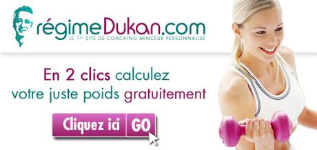 regime dukan site web