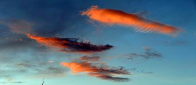Ciel d´orage à Mittenwald