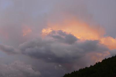 Ciel d´orage à Mittenwald