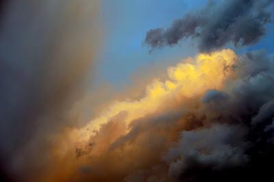 Ciel d´orage à Mittenwald