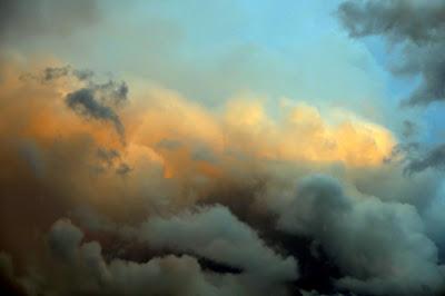 Ciel d´orage à Mittenwald