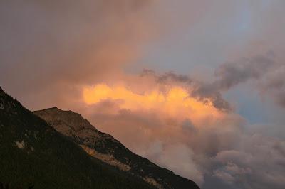 Ciel d´orage à Mittenwald