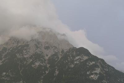 Ciel d´orage à Mittenwald