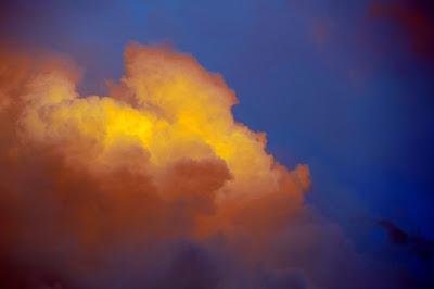 Ciel d´orage à Mittenwald