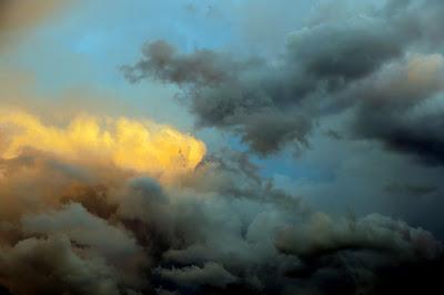 Ciel d´orage à Mittenwald