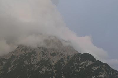Ciel d´orage à Mittenwald