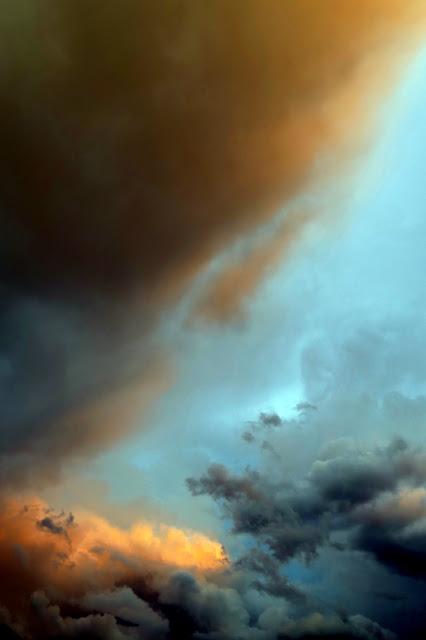 Ciel d´orage à Mittenwald