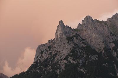 Ciel d´orage à Mittenwald