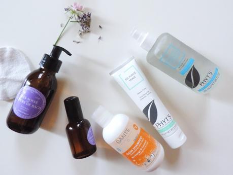 haul soins visage et cheveux, phyt's, fleurs de bach, santé...