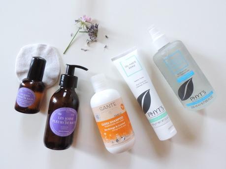 haul soins visage et cheveux, phyt's, fleurs de bach, santé...