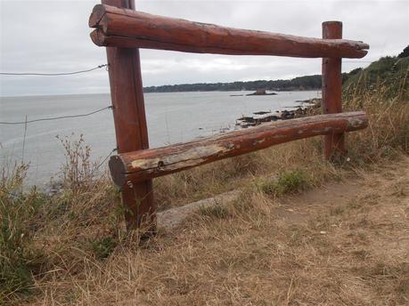 en traçant des chemins sur la mer