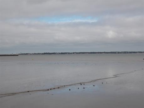en traçant des chemins sur la mer