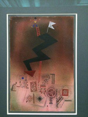 Paul Klee, Eclair Pétrifié 1927