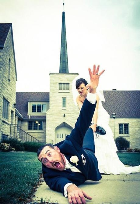Pour rendre votre mariage inoubliable : 20 idées de photos de mariage amusantes !